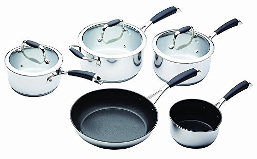 Masterclass 5 Piece Cookware Set | Premium Non-Stick Kitchen Collection